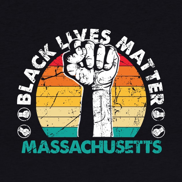 Massachusetts black lives matter political protest by Jannysingle